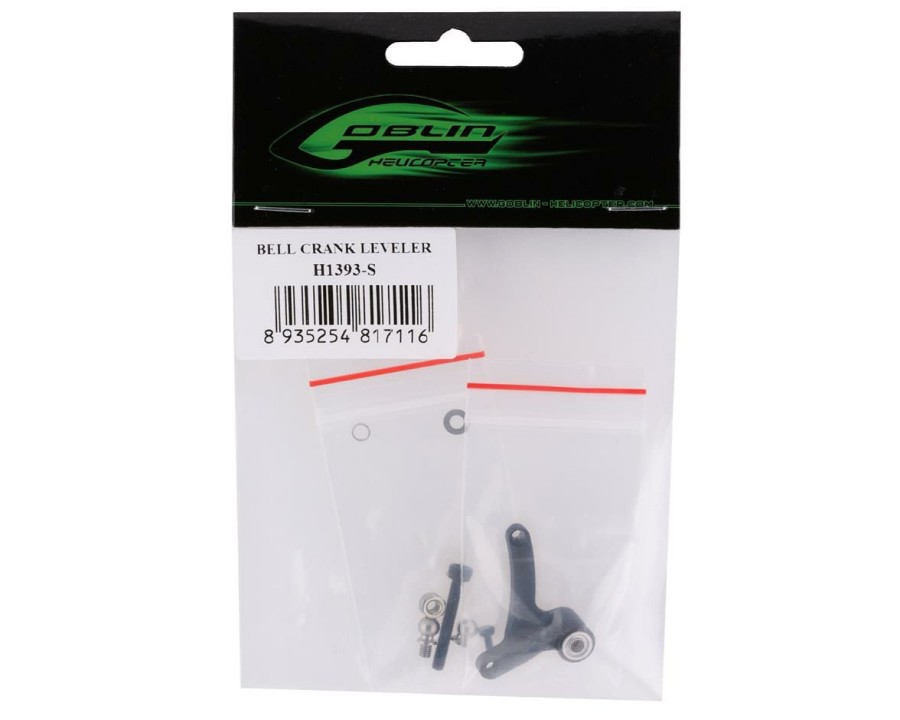 Parts * | Sab Goblin Aluminum Tail Bell Crank Lever (Raw Nitro)