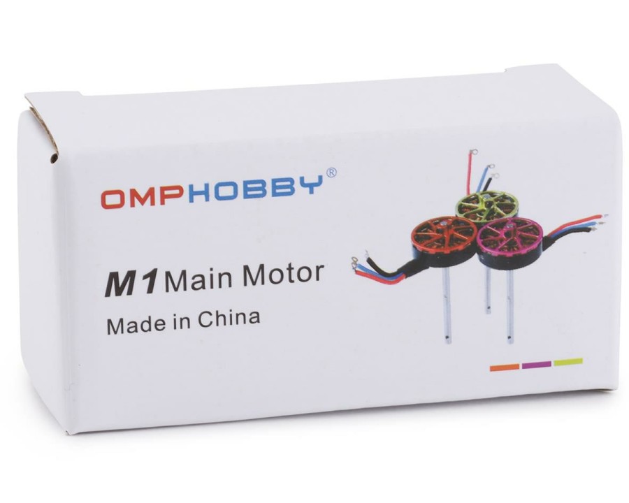 Parts * | Omp Hobby Main Motor (Orange)