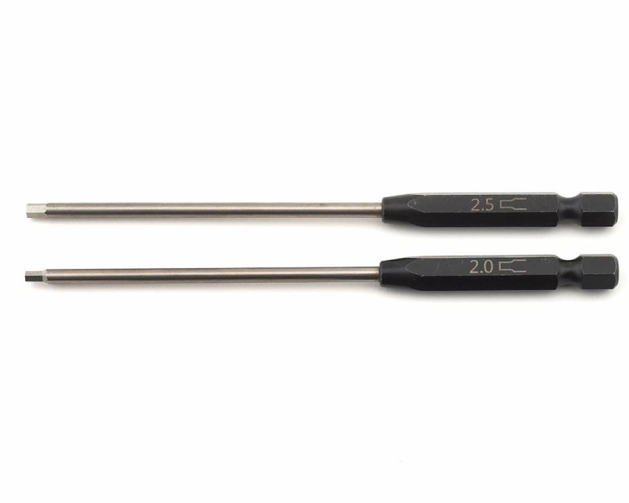 Maintenance * | Traxxas Speed Bit Ball End 1/4 Drive Hex Driver Set (2) (2.0Mm, 2.5Mm)