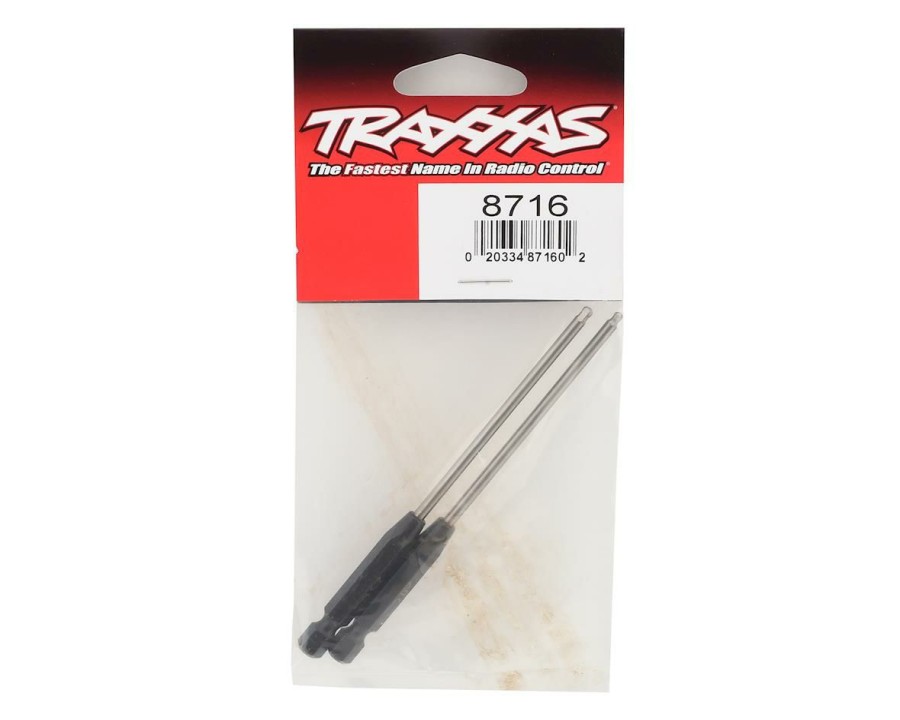 Maintenance * | Traxxas Speed Bit Ball End 1/4 Drive Hex Driver Set (2) (2.0Mm, 2.5Mm)