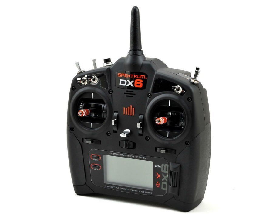 Electronics * | Spektrum Rc Dx6 G3 2.4Ghz Dsmx 6-Channel Radio System (Transmitter Only)