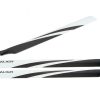 Blades * | Align 690Mm Carbon Fiber Blades (3-Blade Set)