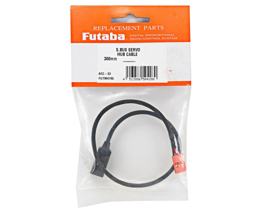 Electronics * | Futaba S.Bus Servo Hub Cable (300Mm)