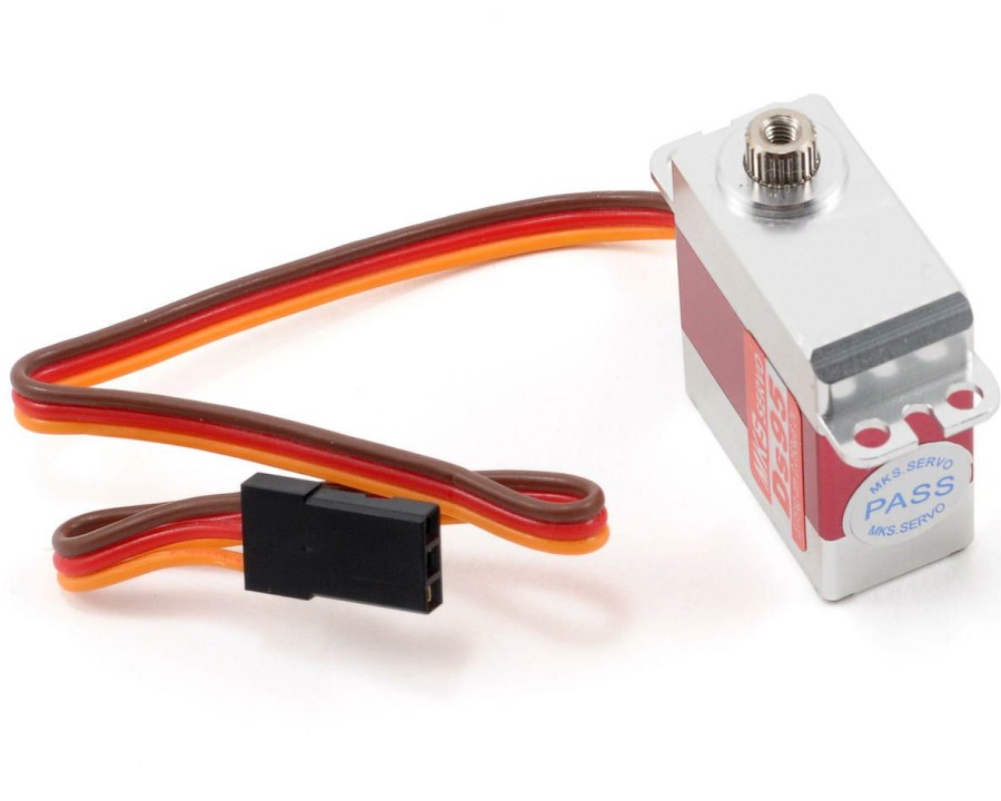 Electronics * | Mks Servos Ds95 Titanium Gear High Torque Micro Digital Helicopter Cyclic Servo