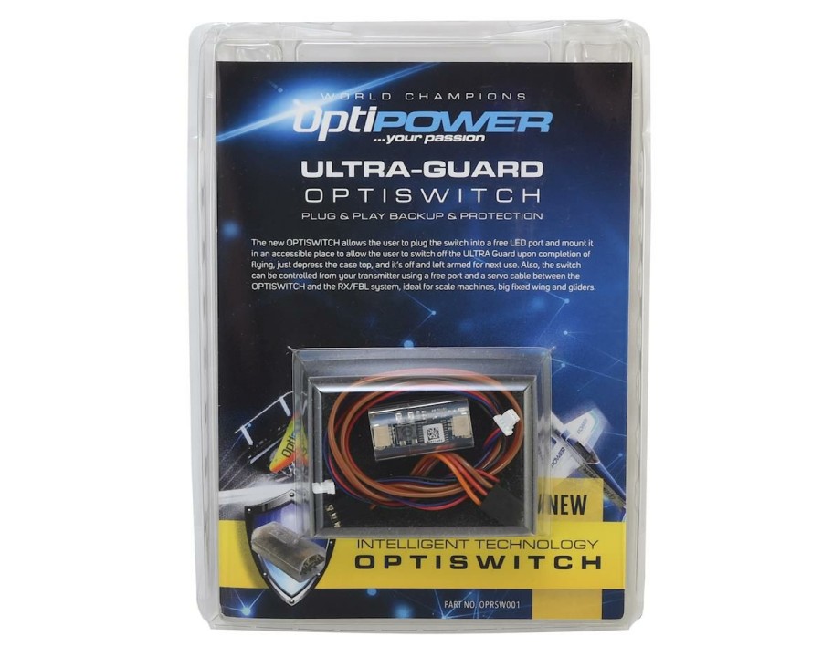 Electronics * | Optipower Optiswitch For Ultraguard