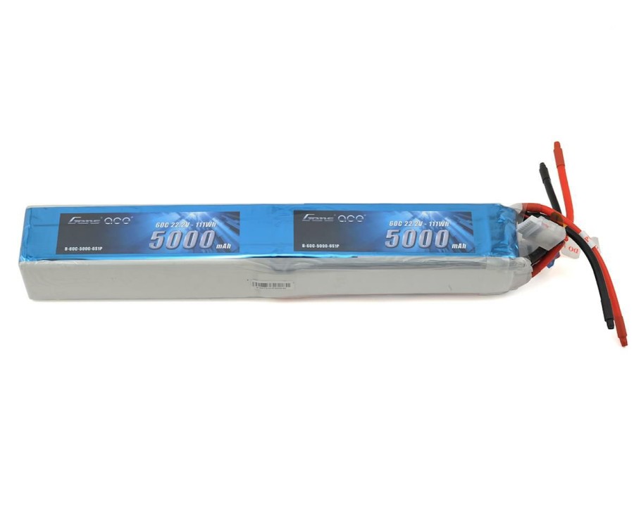 Batteries * | Gens Ace 12S Lipo Battery Stick 60C (44.4V/5000Mah)