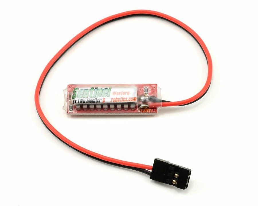 Electronics * | Western Robotics Sentinel Rx Lipo Monitor (Bar Mode)