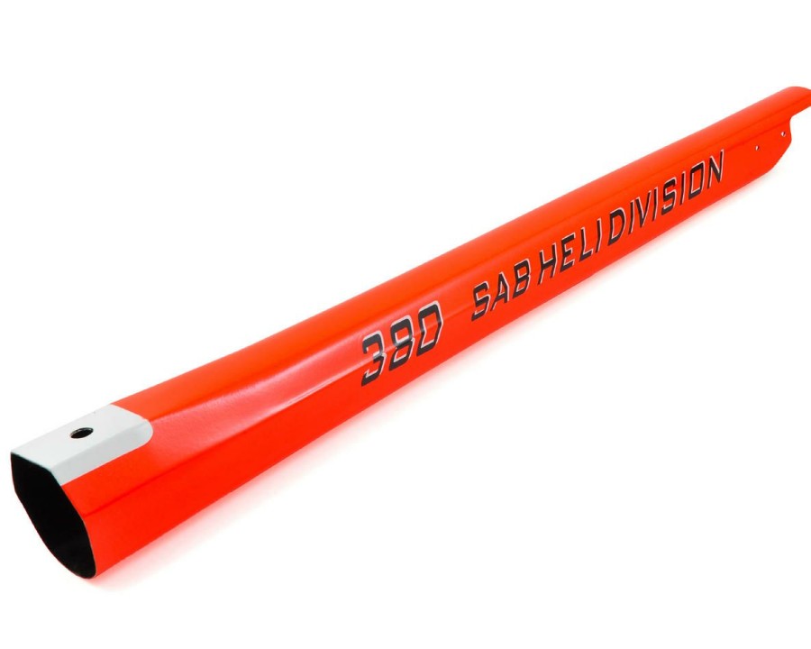 Parts * | Sab Goblin Goblin 380 Tail Boom (Red)