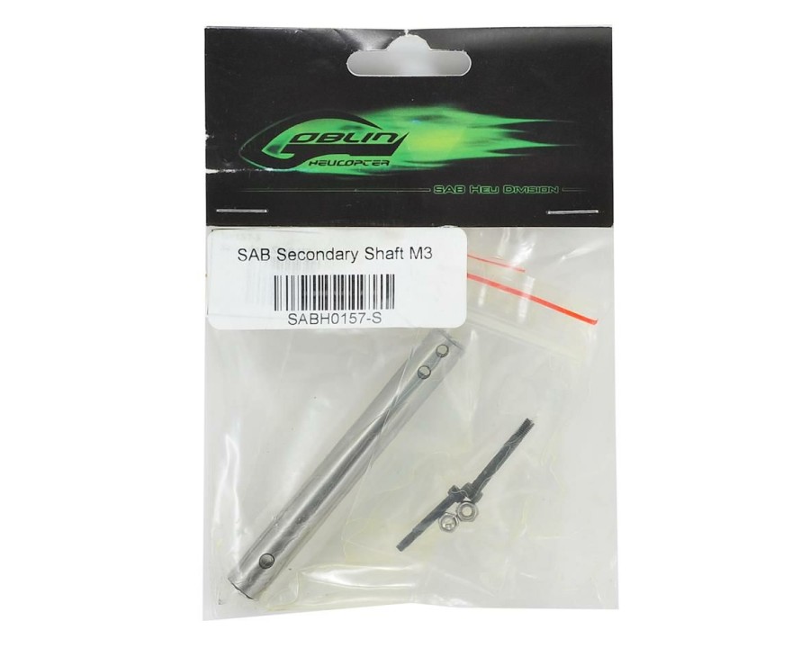 Parts * | Sab Goblin M3 Secondary Shaft