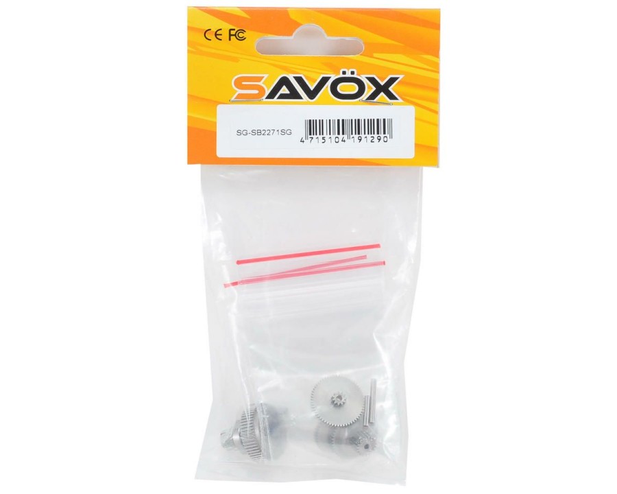 Parts * | Savox Sb2271 Metal Gear Set W/Bearing