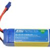 Batteries * | E-Flite 6S Lipo Battery 30C W/Ec5 (22.2V/4400Mah)