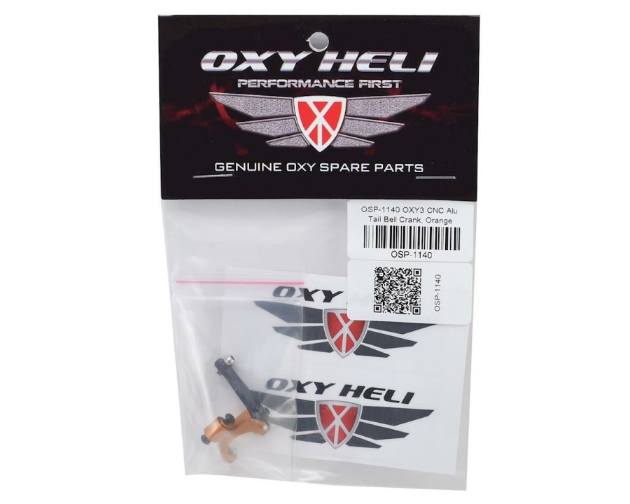 Parts * | Oxy Heli Aluminum Tail Bell Crank (Orange) (Oxy 3)