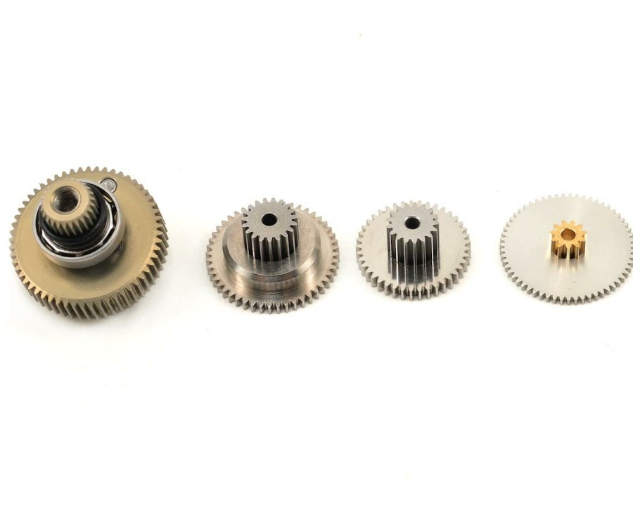 Parts * | Savox Sc1258Tg Titanium Gear Set W/Bearing