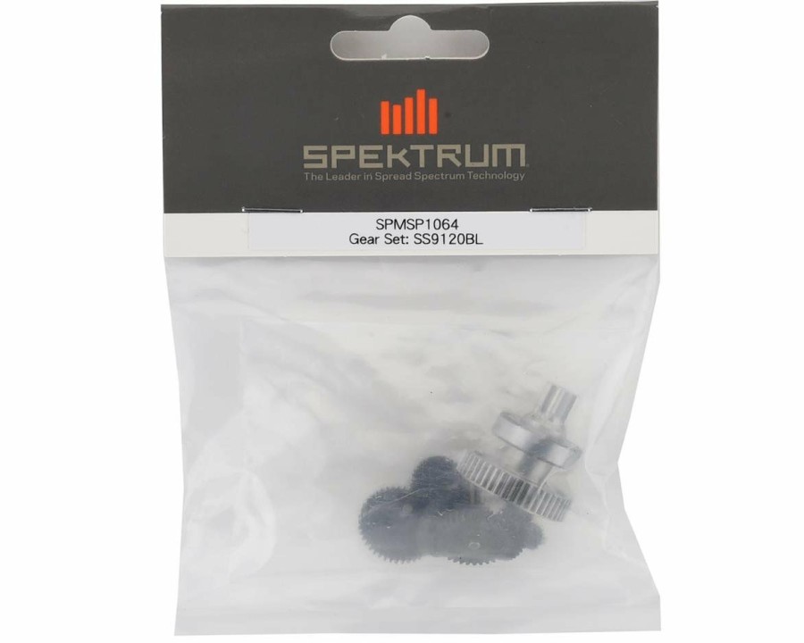 Parts * | Spektrum Rc Ss9120Bl Servo Gear Set