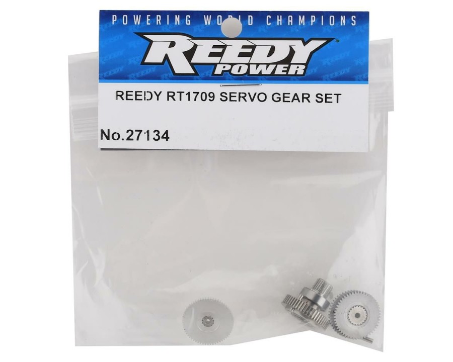 Parts * | Reedy Rt1709 Lp Servo Gear Set