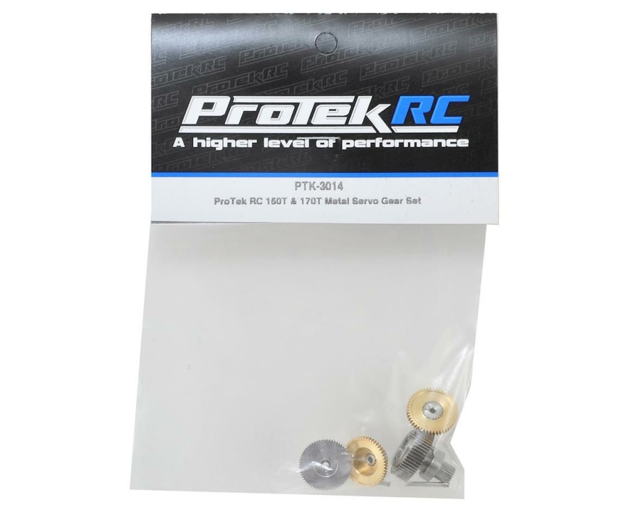 Parts * | Protek Rc 150T & 170T Metal Servo Gear Set