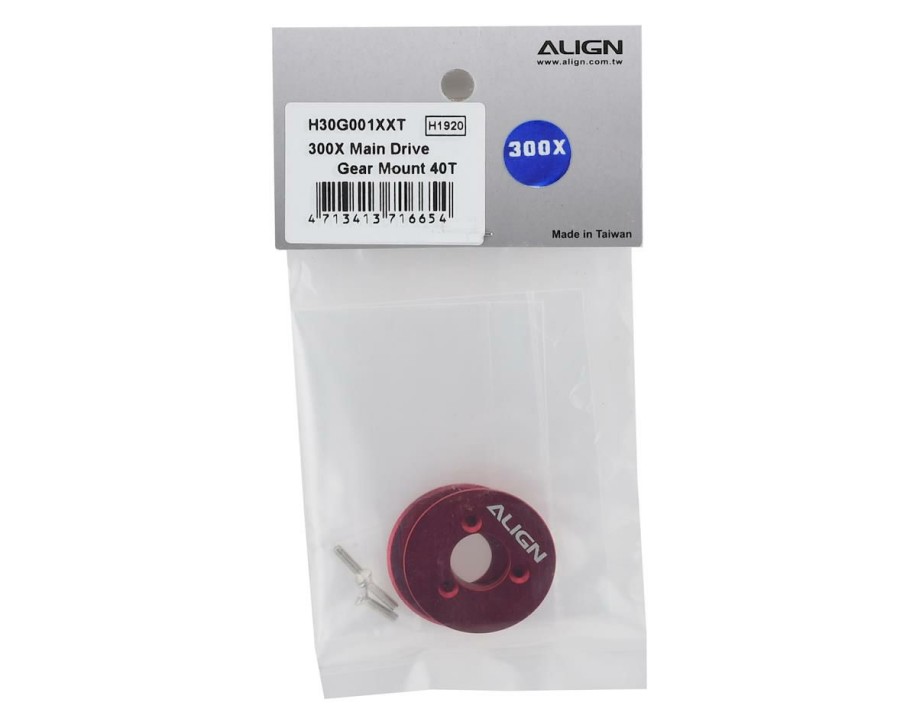 Parts * | Align Main Drive Gear Mount (40T)