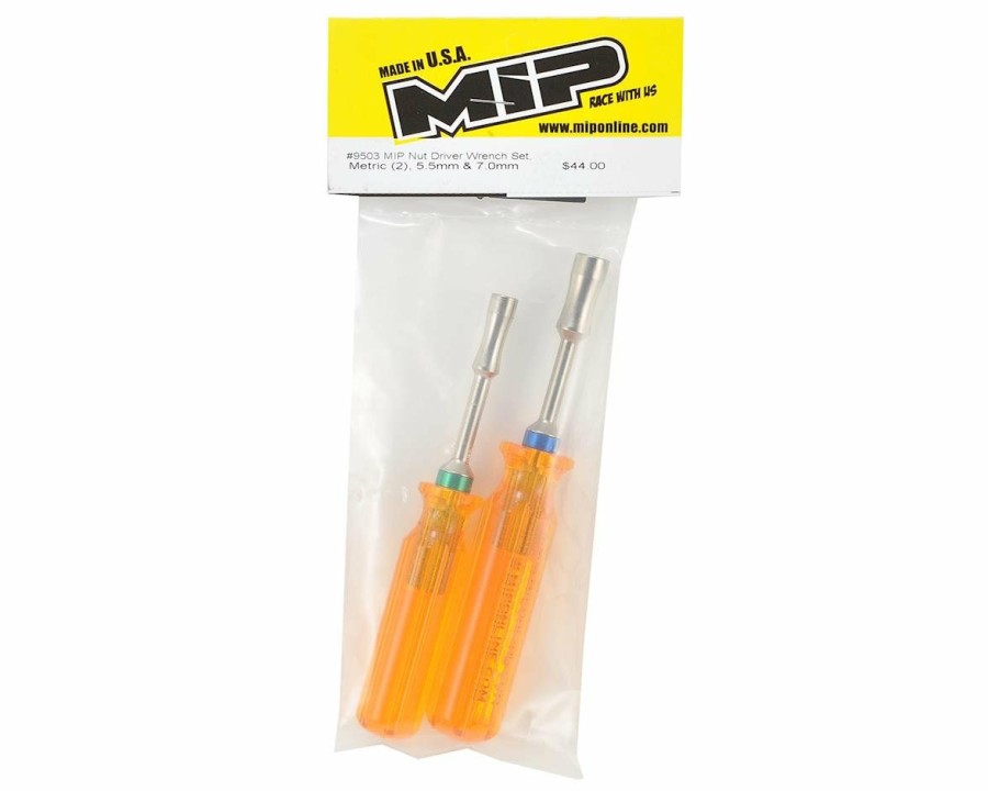 Maintenance * | Mip Metric Nut Driver Wrench Set (2) (5.5 & 7.0Mm)