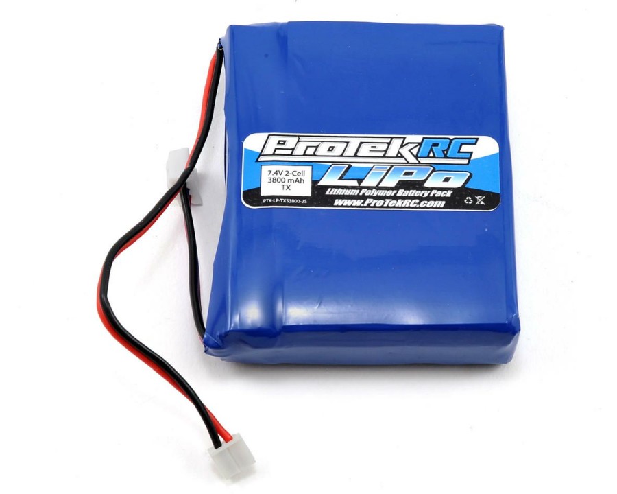 Batteries * | Protek Rc Lipo Spektrum Dx7S/Dx8/Dx9 Transmitter Battery (7.4V/3800Mah)