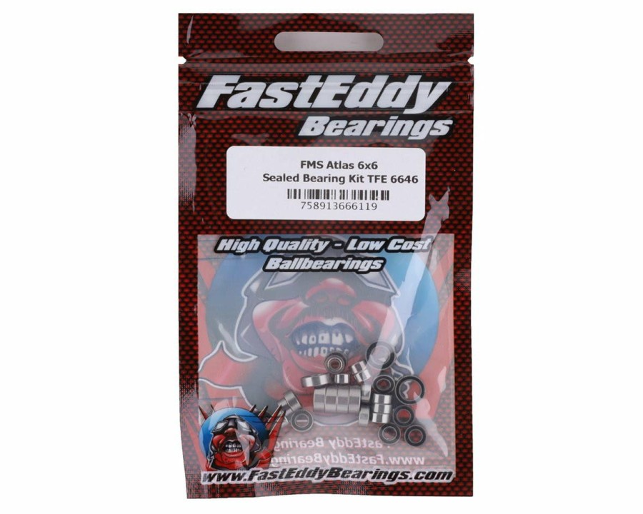 Parts * | Fasteddy Fms Atlas 6 6 Sealed Bearing Kit