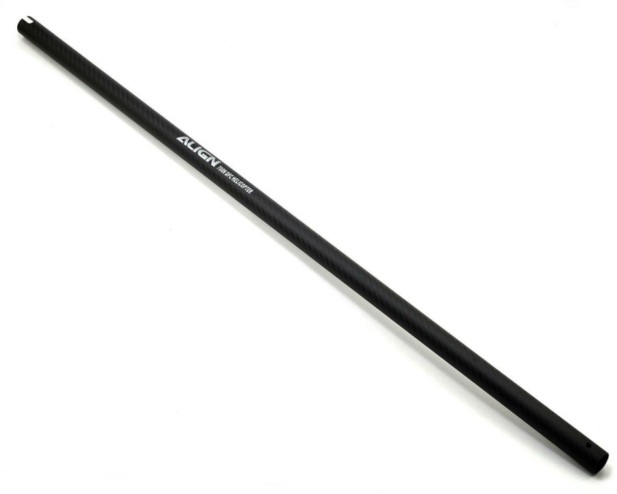 Parts * | Align Carbon Fiber Tail Boom (Matte Black) (700 Nitro Dfc)