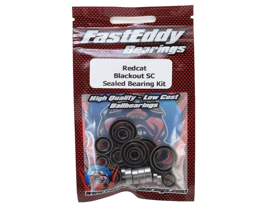 Parts * | Fasteddy Redcat Blackout Sc Sealed Bearing Kit