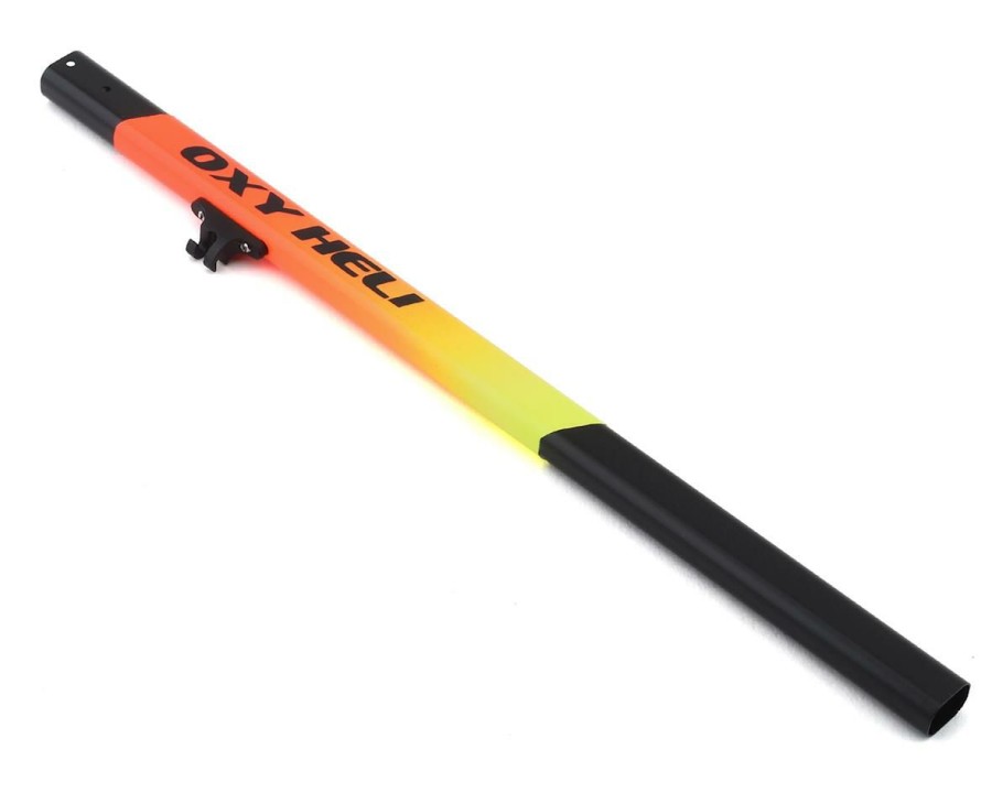 Parts * | Oxy Heli Oxy 2 Stretch Tail Boom (Yellow/Orange)