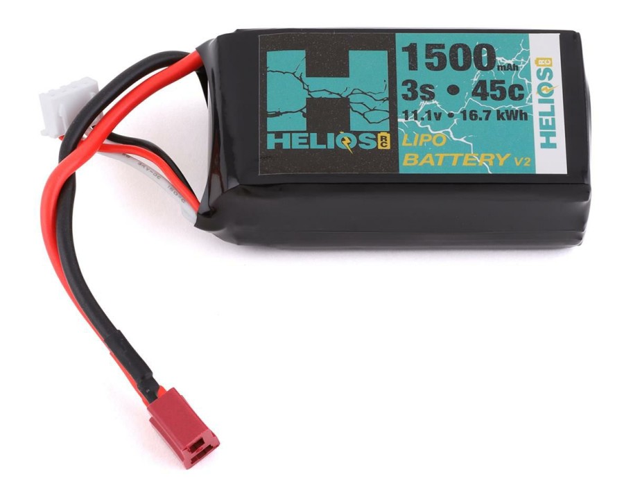 Batteries * | Helios Rc 3S 45C Lipo Battery W/Deans Connector (11.1V/1500Mah)