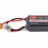 Batteries * | Hrb 4S 100C Graphene Lipo Battery (14.8V/1300Mah) W/Xt-60 Connector