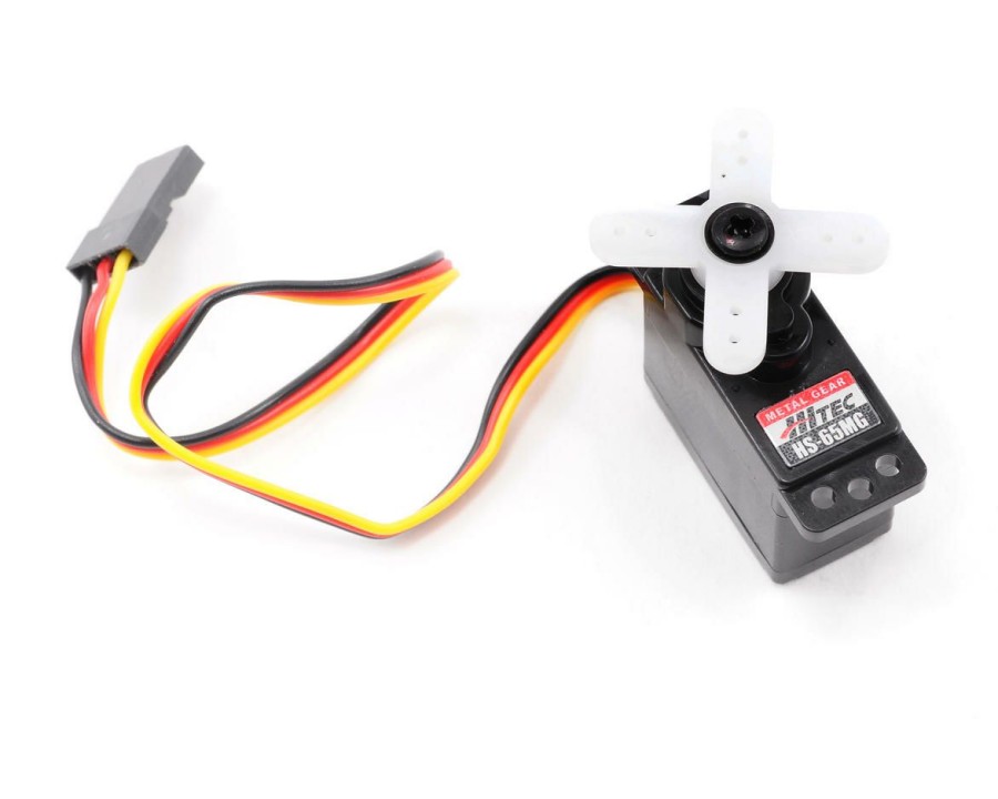 Electronics * | Hitec Hs-65Mg Mighty Feather Servo