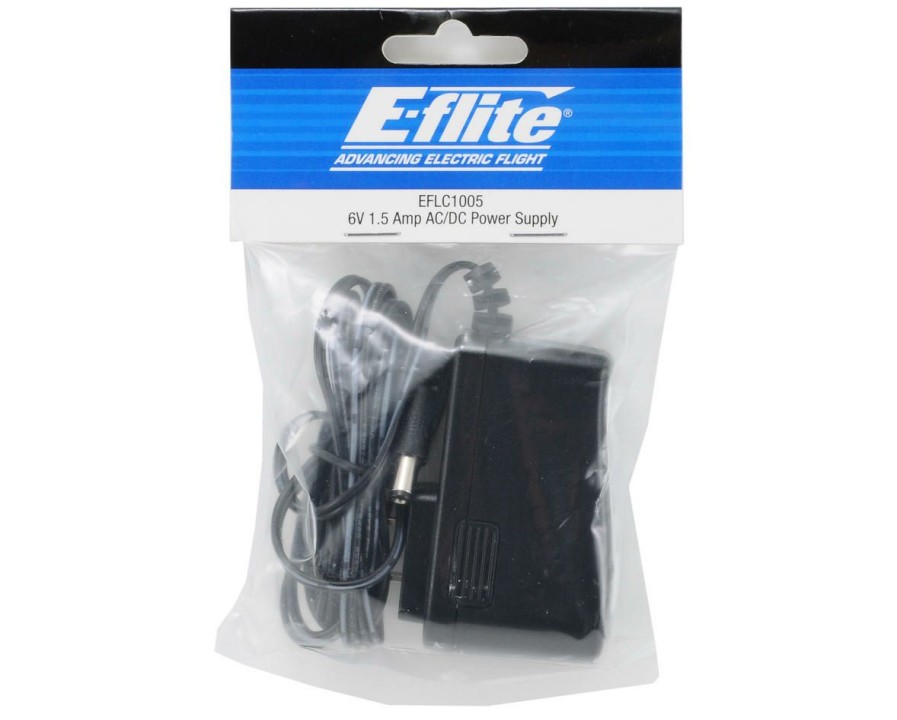 Batteries * | E-Flite 1.5 Amp 6V Ac/Dc Power Supply