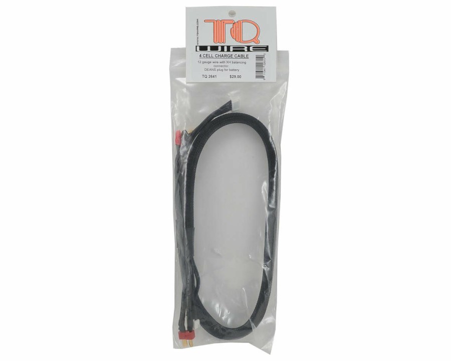 Batteries * | Tq Wire 4S Charge Cable W/Deans Plug (2 )