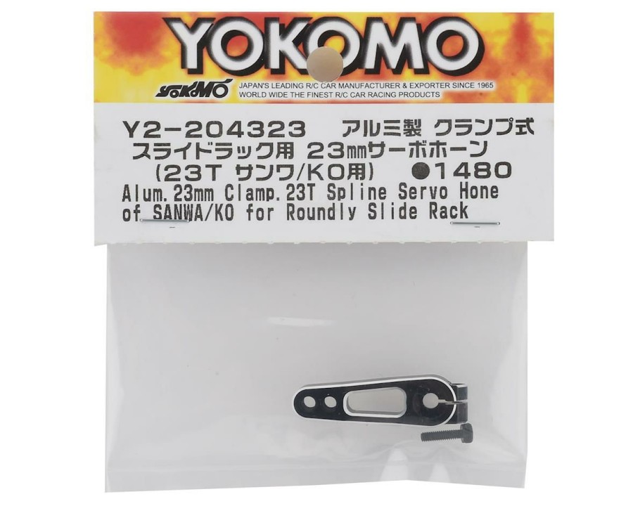 Parts * | Yokomo Aluminum Servo Horn (23T-Airtonics/Sanwa/Ko) (23Mm)