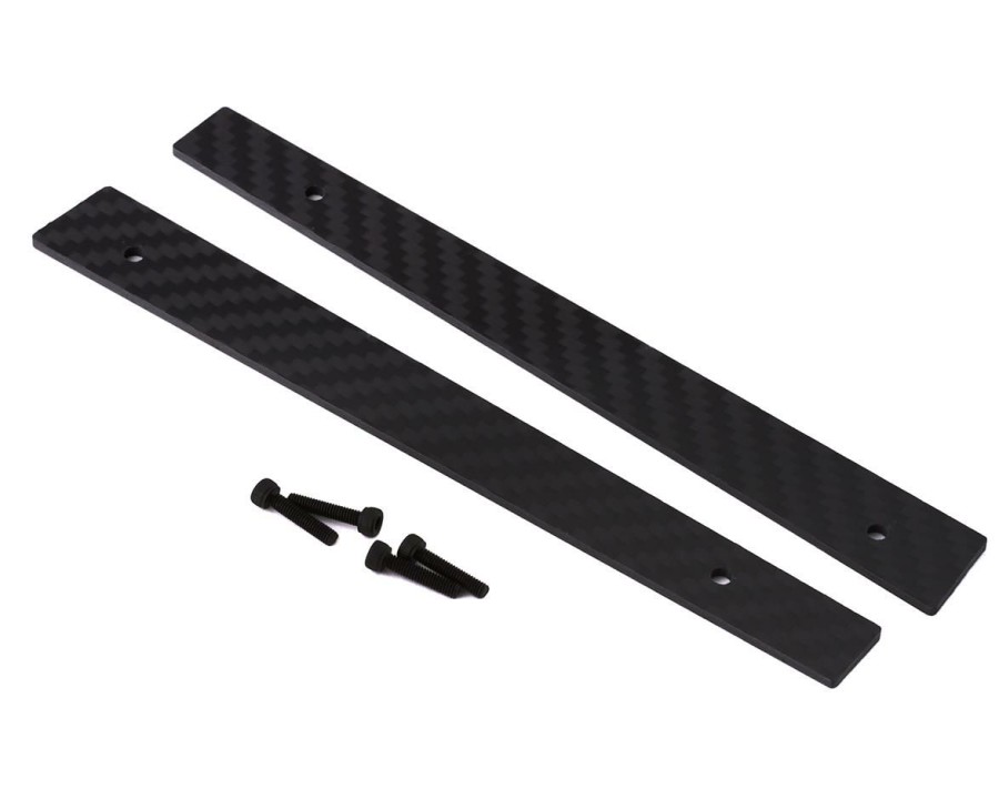 Parts * | Xguard Rc Sab Kraken 580 Lower Frame Carbon Reinforcement Plates