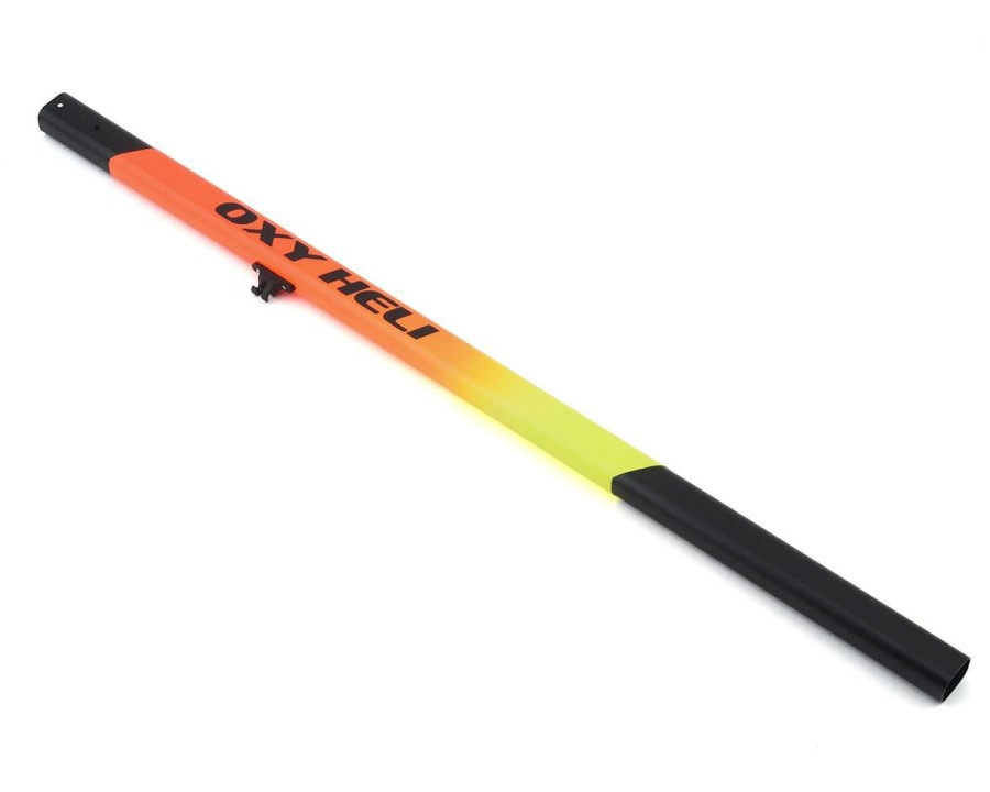 Parts * | Oxy Heli Oxy 4 Max Tail Boom (Yellow/Orange)