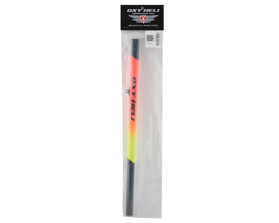 Parts * | Oxy Heli Oxy 4 Max Tail Boom (Yellow/Orange)