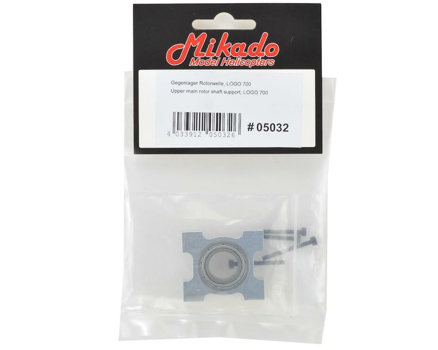 Parts * | Mikado Main Rotor Bearing Block