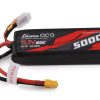 Batteries * | Gens Ace 3S Short-Size Lipo Battery 60C W/Xt-60 Connector (11.1V/5000Mah)