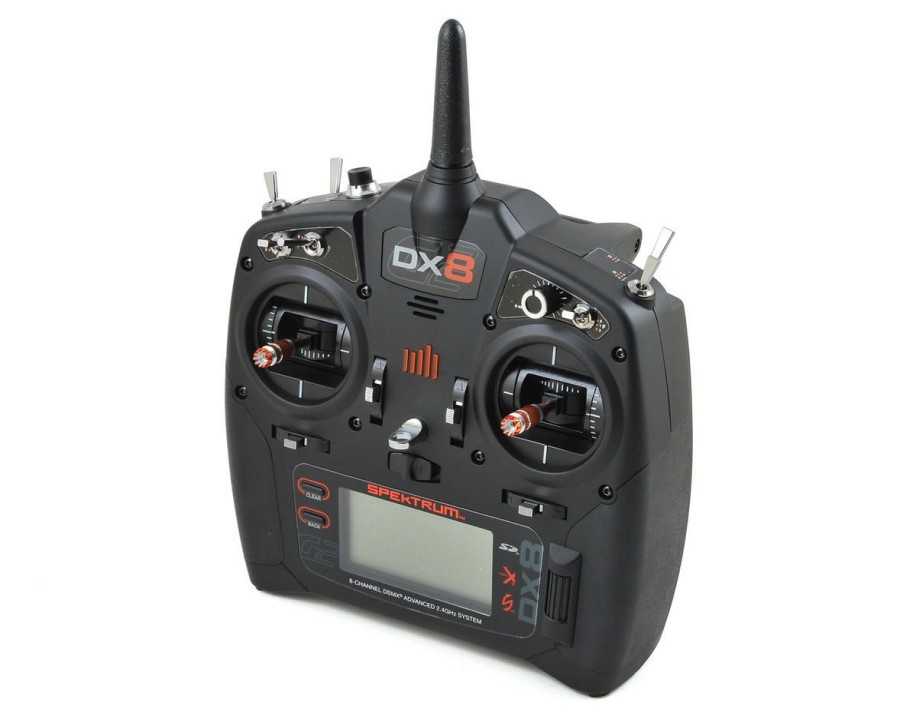 Electronics * | Spektrum Rc Dx8 G2 2.4Ghz Dsmx 8 Channel Radio System (Transmitter Only)