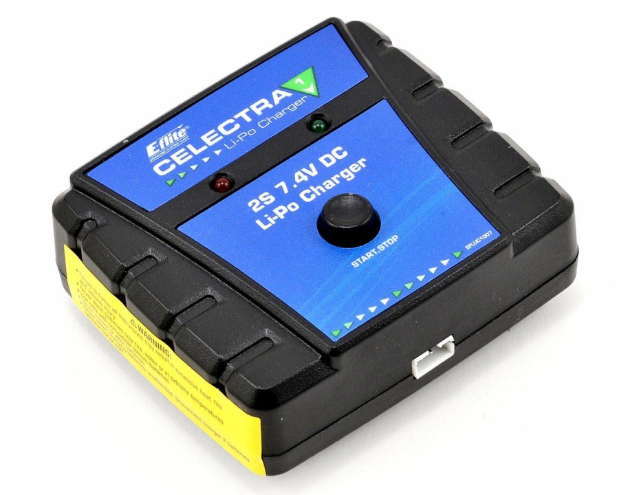 Batteries * | E-Flite Celectra 2S 7.4V Dc Lipo Charger