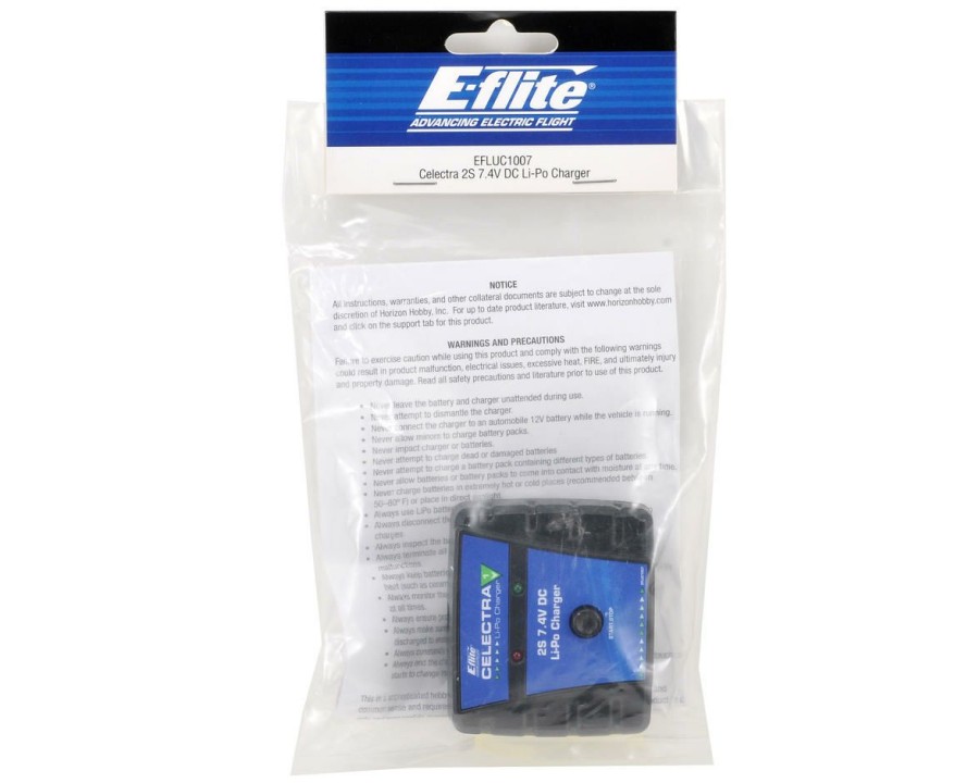 Batteries * | E-Flite Celectra 2S 7.4V Dc Lipo Charger