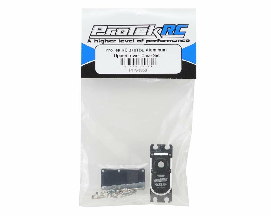 Parts * | Protek Rc 370Tbl Aluminum Upper/Lower Servo Case Set