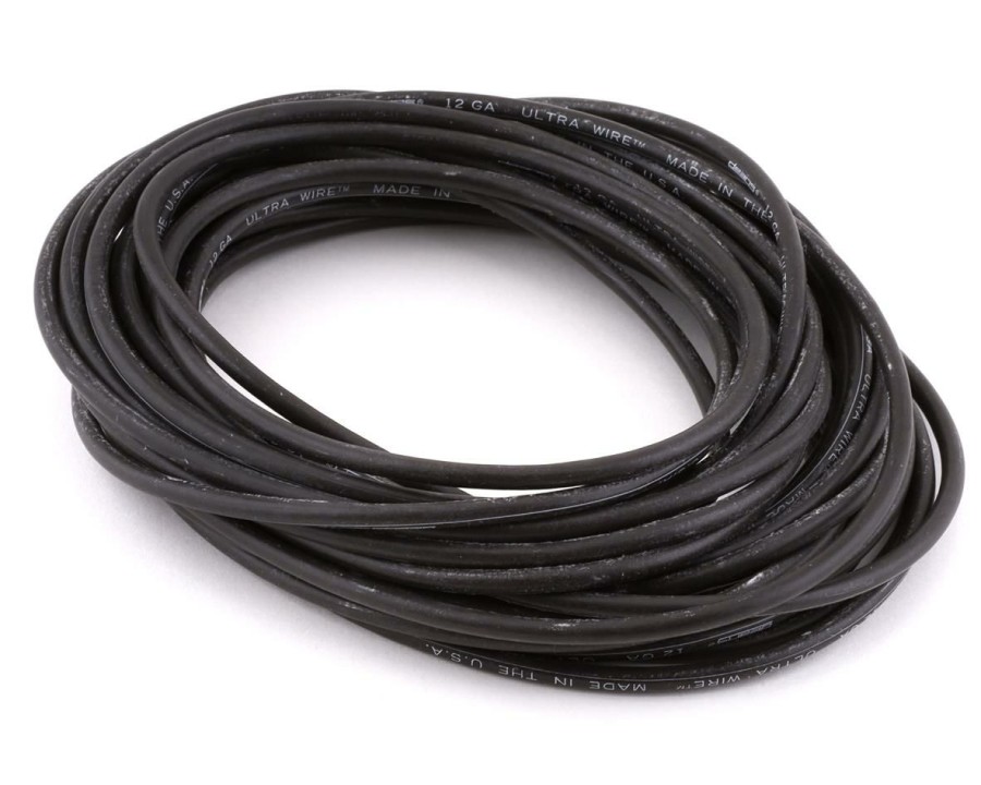 Electronics * | Deans 12Awg Ultra Wire (Black) (30 )