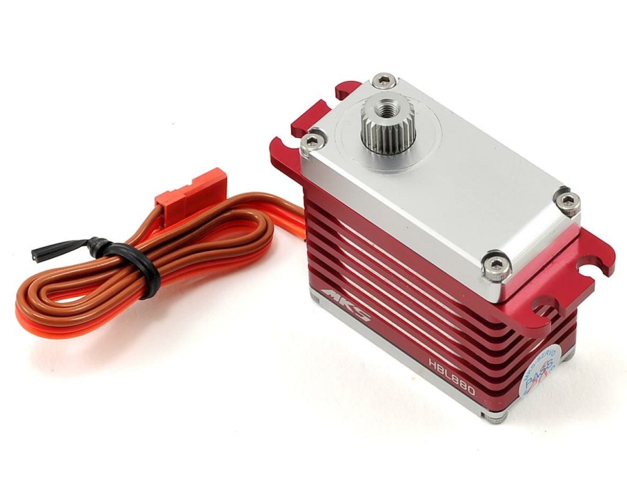 Electronics * | Mks Servos Hbl880 Brushless Titanium Gear High Torque Digital Tail Servo (High Voltage)