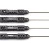 Maintenance * | Protek Rc "Trutorque Sl" Metric Hex Driver Set (4) (1.5Mm, 2.0Mm, 2.5Mm, 3.0Mm)