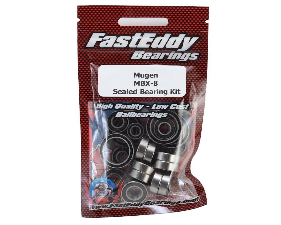 Parts * | Fasteddy Mugen Mbx8 Sealed Bearing Kit