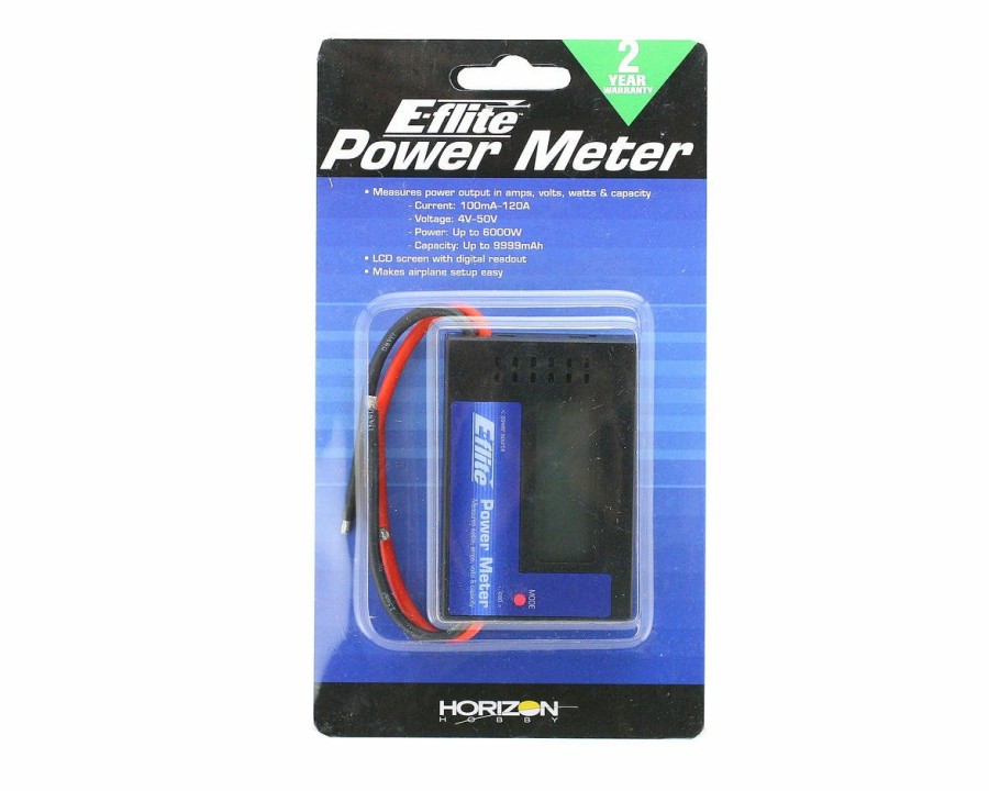 Electronics * | E-Flite Power Meter