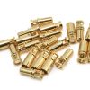 Electronics * | Rcproplus D6/S6 Replacement Bullet Connector (10 Sets) (8~10Awg)