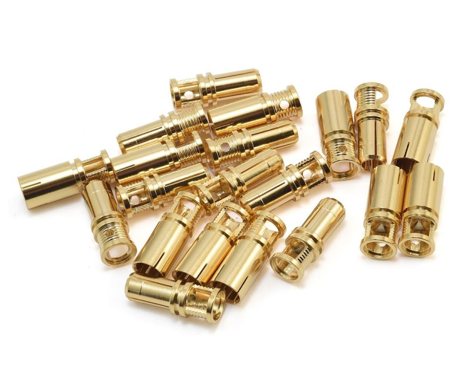 Electronics * | Rcproplus D6/S6 Replacement Bullet Connector (10 Sets) (8~10Awg)