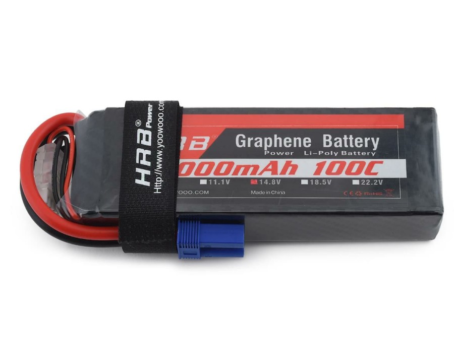 Batteries * | Hrb 4S 100C Graphene Lipo Battery (14.8V/3000Mah) W/Ec-5 Connector